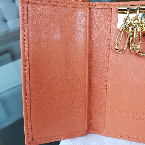 Tsumori Chisato Carry Orange Key Holder Authentic - Picture 8 of 11